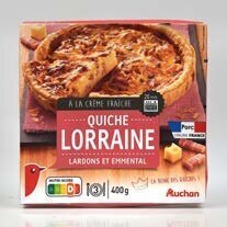 Auchan QUICHE LORRAINE offre