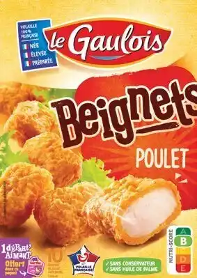 Auchan BEIGNETS offre