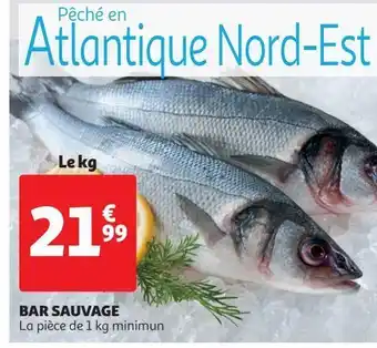 Auchan Bar sauvage offre