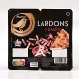 Auchan LARDONS LABEL ROUGE GOURMET offre