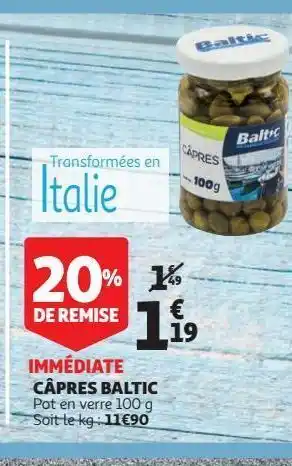 Câpres baltic