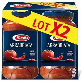 Auchan Supermarché Sauce arrabbiata barilla offre