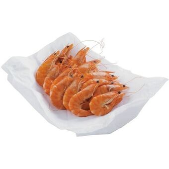 Auchan Supermarché Crevettes entières cuites réfrigérées offre