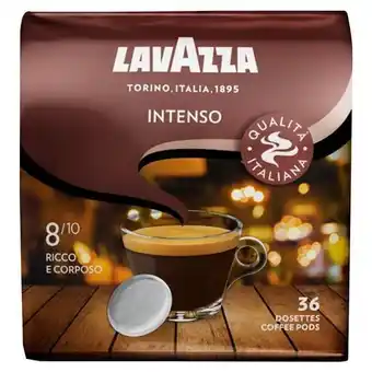 Auchan Supermarché Dosettes souples de café lavazza offre