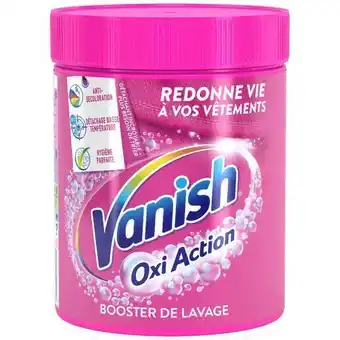 Auchan Supermarché Détachant vanish poudre oxi action offre