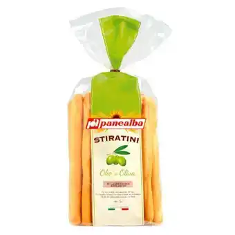 Auchan Supermarché Gressin stiratini à l'huile d'olive panealba offre
