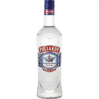 Auchan Supermarché Vodka poliakov offre