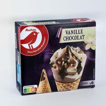 Auchan CÔNES SURGELÉS offre