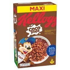 Auchan CÉRÉALES COCO POPS offre