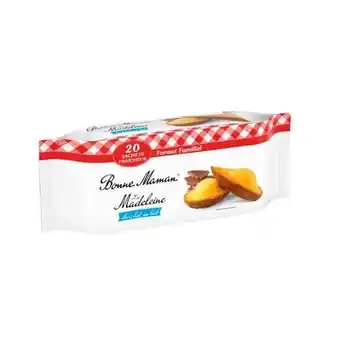 Auchan MADELEINES AU CHOCOLAT AU LAIT offre