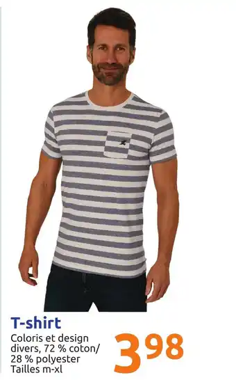 Action T-shirt offre