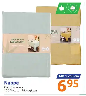 Action Nappe offre