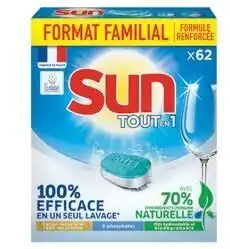 Auchan TABLETTES LAVE VAISSELLE TOUT EN 1 offre