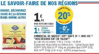Emmental de Savoie