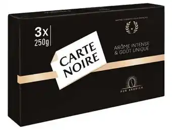Auchan CAFÉ MOULU offre