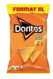 Auchan TORTILLA CHIPS NACHO CHEESE offre