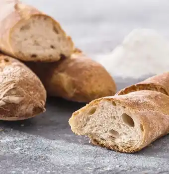 Auchan DEMI-BAGUETTES SAVEUR offre