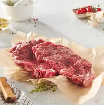 Auchan VIANDE BOVINE : FAUX-FILET, ENTRECÔTE OU RUMSTECK offre