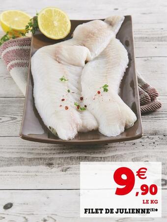Super U Filet de julienne offre