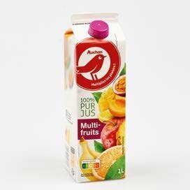 Auchan PUR JUS MULTIFRUITS offre