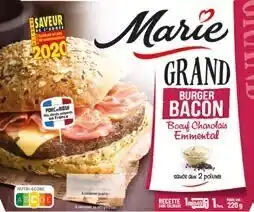Auchan BURGER CHAROLAIS offre
