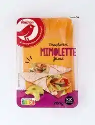 Auchan FROMAGE EN TRANCHES offre