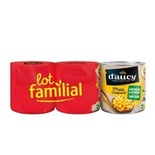 Auchan MAÏS SANS RÉSIDU DE PESTICIDES offre
