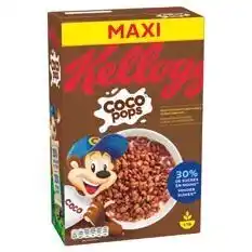 Auchan CÉRÉALES COCO POPS offre