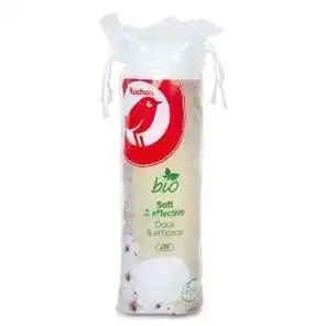 Auchan COTON À DÉMAQUILLER offre