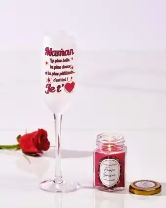 Auchan BOUGIE BIJOU PARFUMÉE offre