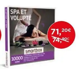 Auchan BON PLAN SUR LES COFFRETS SMARTBOX offre