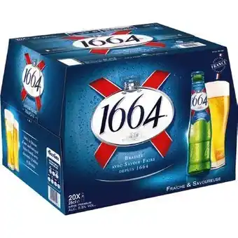 Auchan BIÈRE BLONDE offre