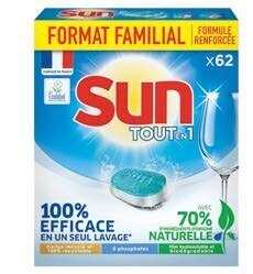 Auchan TABLETTES LAVE VAISSELLE TOUT EN 1 offre