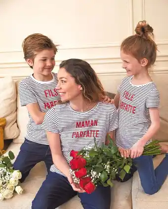 Auchan TEE-SHIRT FEMME offre