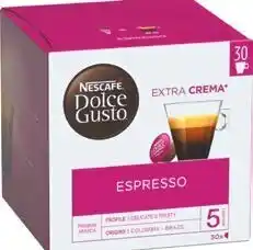 Auchan Bon plan sur les capsules DOLCE GUSTO offre