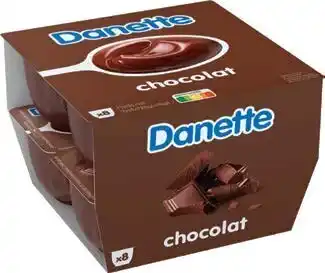 Auchan Bon plan sur la gamme de la marque Danette offre