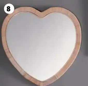 Auchan Miroir cœur offre