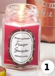 Auchan Bougie bijou parfumée offre