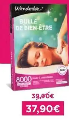 Auchan Wonderbox offre