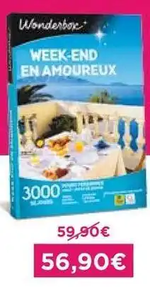 COFFRET Wonderbox