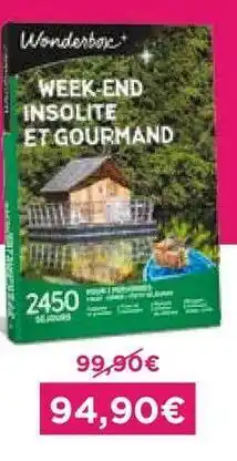 Auchan Wonderbox offre