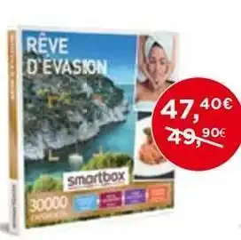 Auchan BON PLAN SUR CES COFFRETS SMARTBOX offre