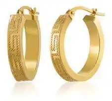 Auchan BOUCLES D’OREILLES OR 375 MILLIÈMES offre