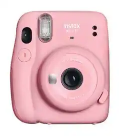 Auchan APPAREIL PHOTO INSTANTANÉ PACK INSTAX MINI 11 PINK LOVE offre