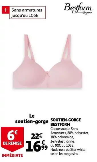 Auchan SOUTIEN-GORGE offre