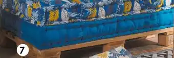 Auchan Matelas palette uni offre