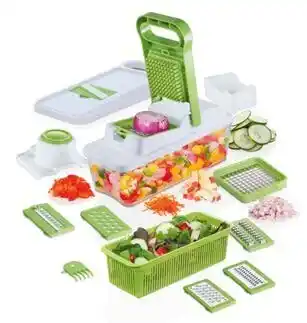 Auchan MUTLI DÉCOUPE FRUITS ET LÉGUMES 10 EN 1 offre