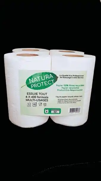 Auchan LOT DE 4 BOBINES offre
