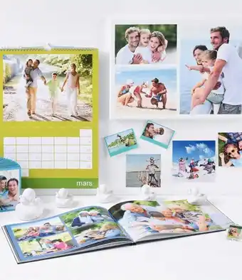 Auchan Bon plan sur l'impression de photos offre