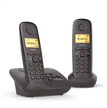 Auchan TÉLÉPHONE SANS FIL AVEC RÉPONDEUR AL370A DUO offre